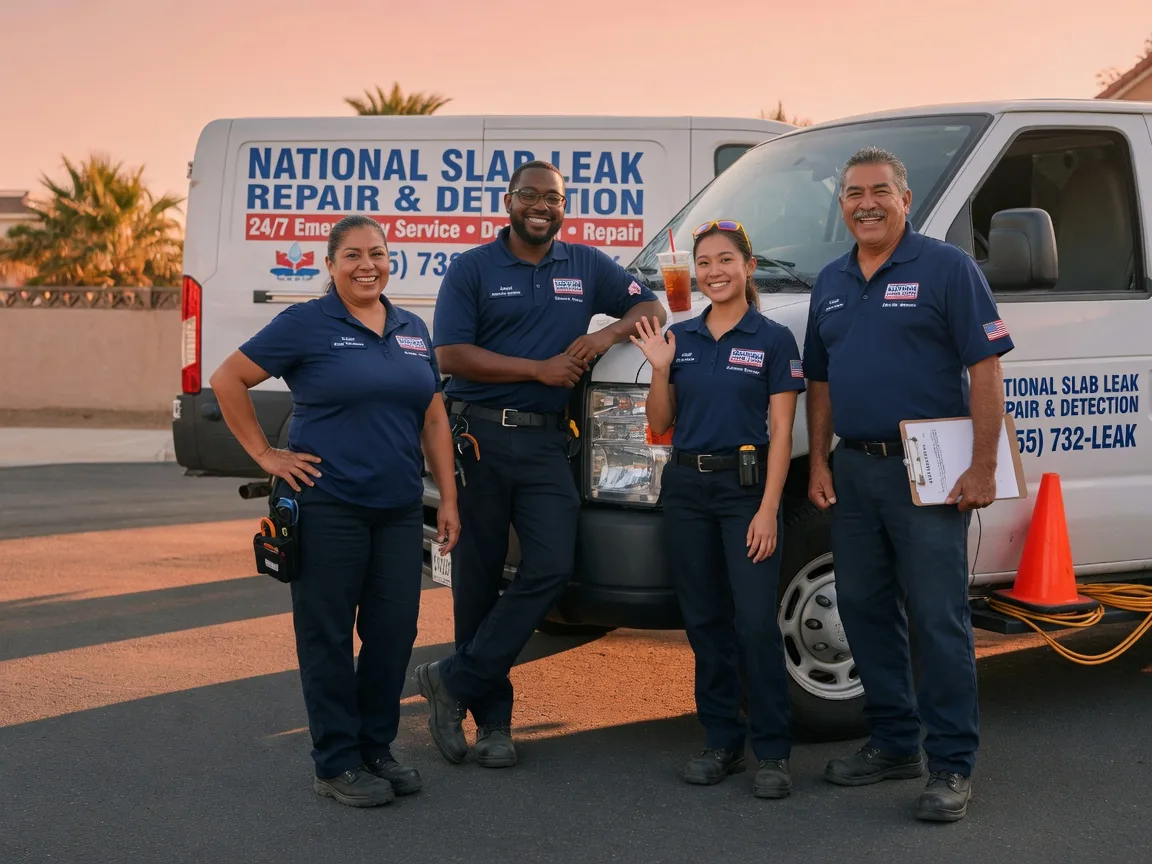 Slab Leak Detection company in Haigler, NE