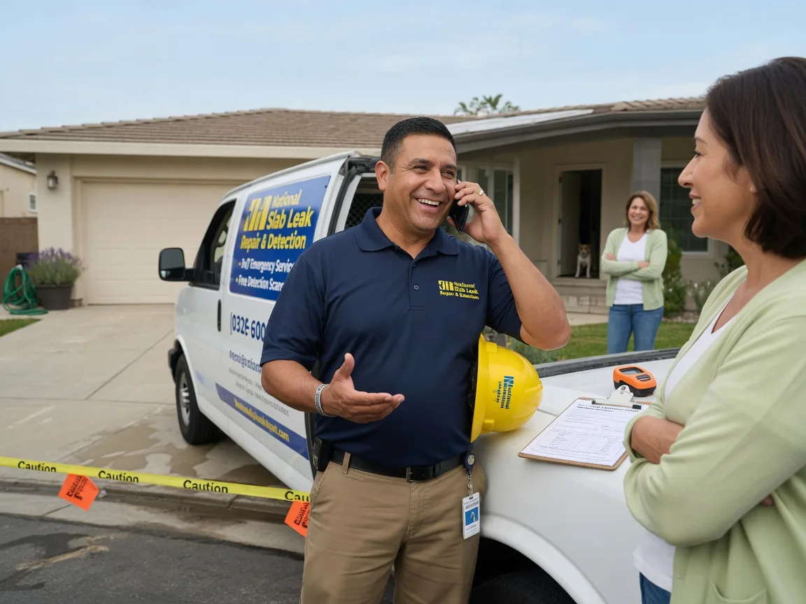 Slab Leak Detection Haigler, NE FAQs
