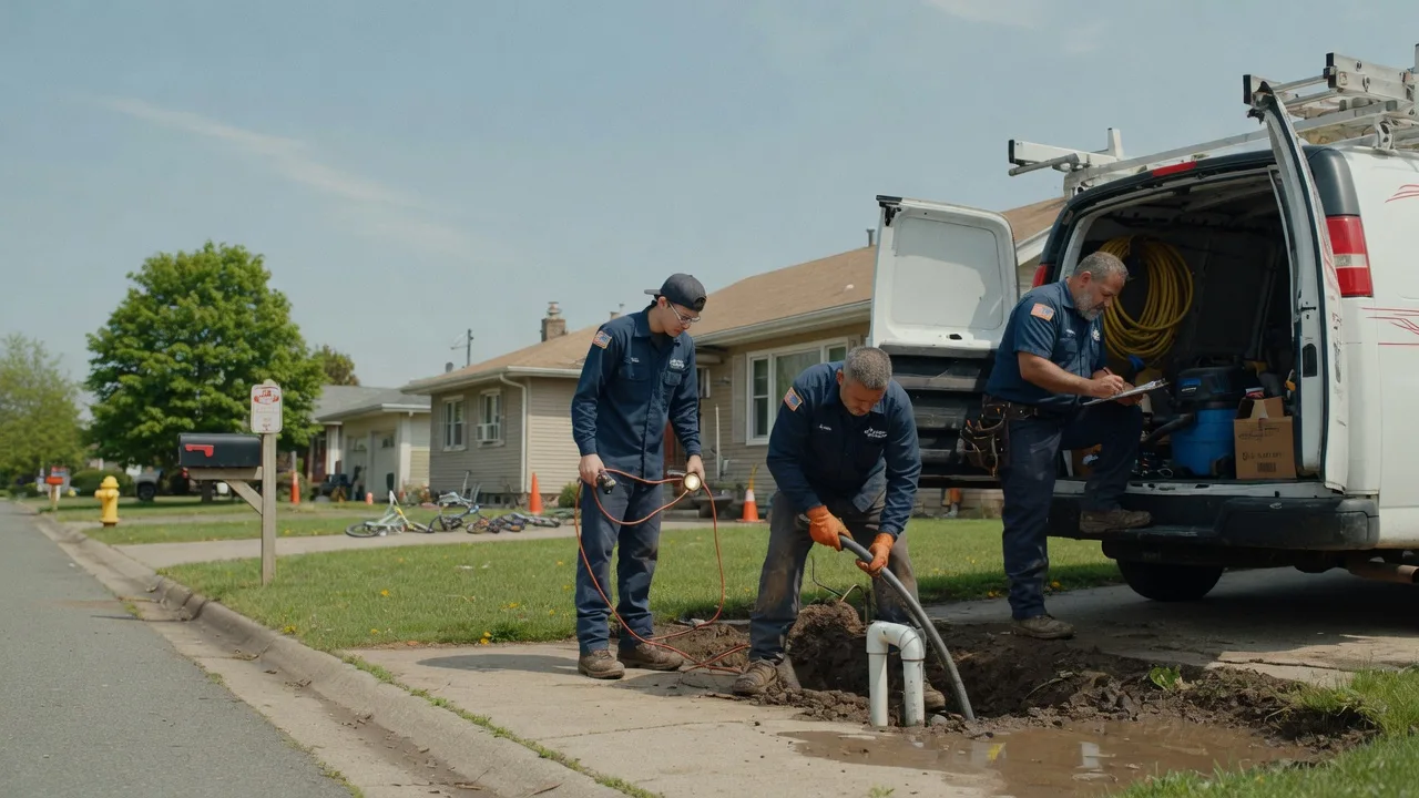 Slab Leak Detection in Haigler, NE near me