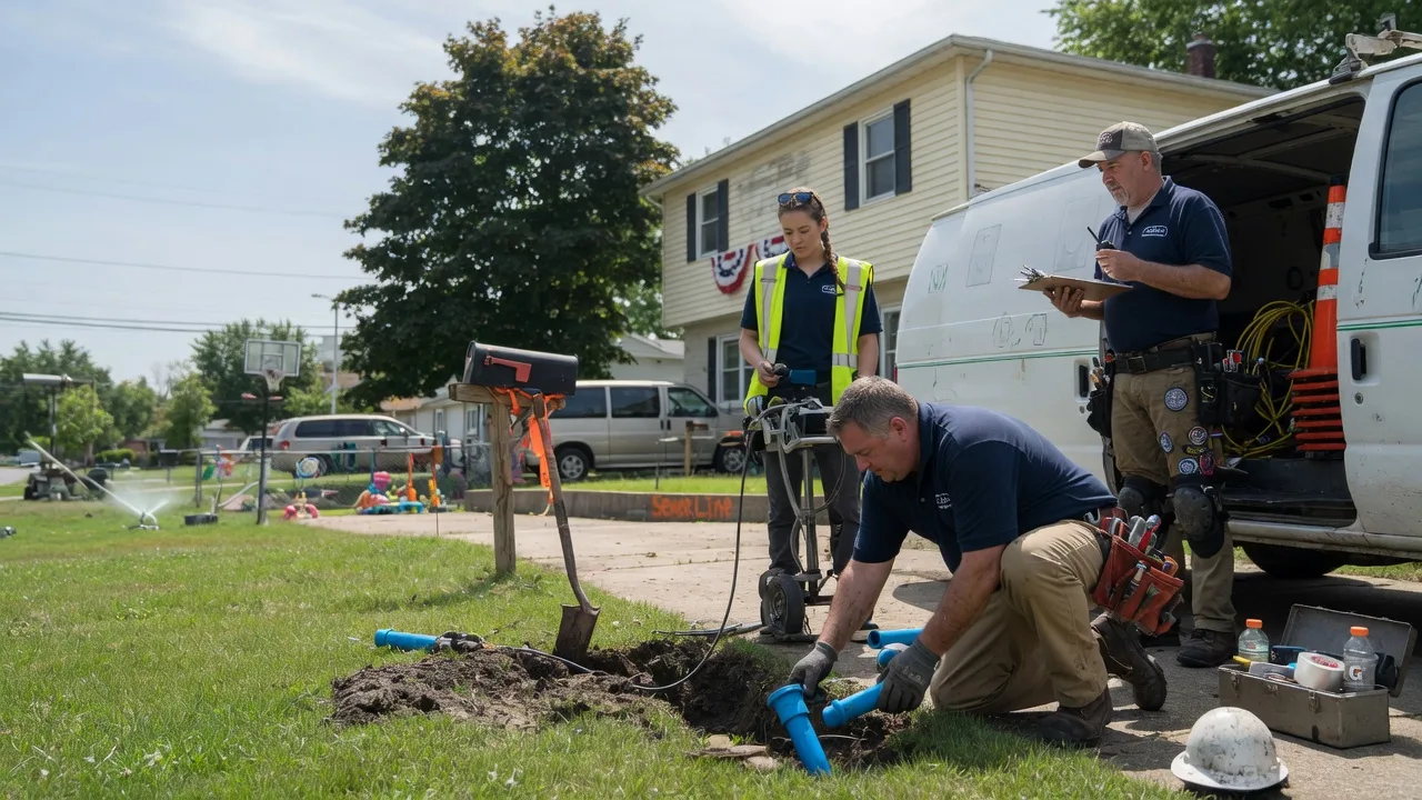 Slab Leak Repair in Haigler, NE near me